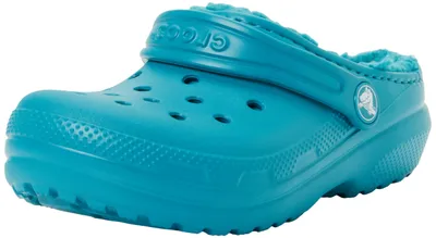Zdjęcie produktu dla Crocs Classic Lined Clog, model dla kobiet, kolor Turbo Teal, rozmiar 36 EU, kolor Turbo Teal, rozmiar 34/35 EU