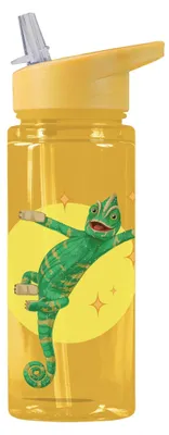 Produktbild von AWAVE® Die Schule der Magischen Tiere Trinkflasche 500 ml rPET | Gelb, Caspar