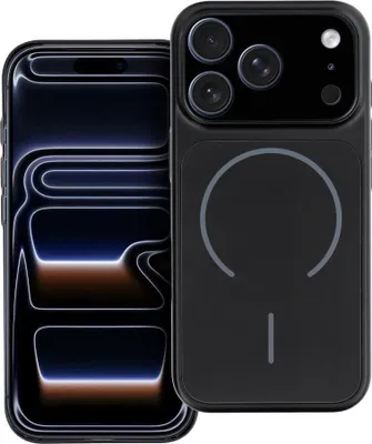Obrázek produktu pro Pouzdro vhodné pro iPhone 13 PRO MAX 1. generace, kompatibilní s MagSafe, černé