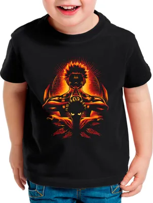 Produktbild von BaumwolleCloud King Of Curses Kinder T-Shirt  anime japan manga