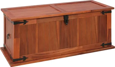 Obrázek produktu pro Úložná truhla 90 x 45 x 40 cm masivní akáciové dřevo