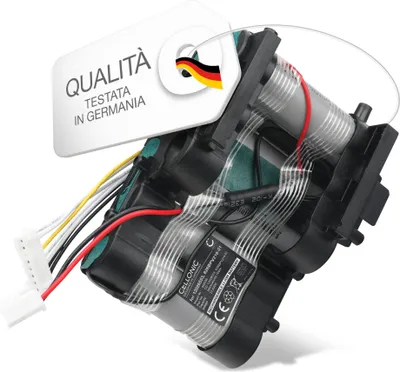 Immagine prodotto di CELLONIC 1x Batteria per Aspirapolvere Compatibile con Bosch BBH32101, BBH3ALL23, BCH3K2301, 12026553 – (2600mAh, 21.6V)