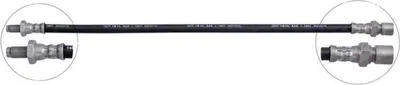 Image de Flexible de frein 440 mm INN M10x1.0 OUT M10x1.0 A.B.S. pour TOYOTA