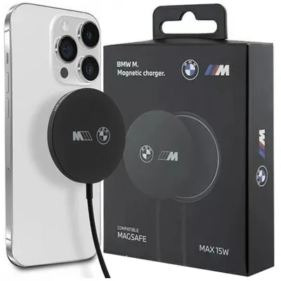 Produktbild von BMW MagSafe inductive charg er 15W BMCBMSPLK
