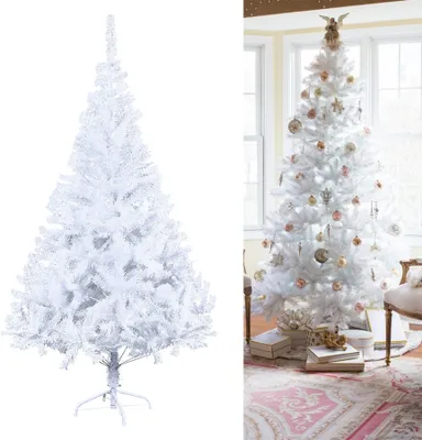 Produktbild von EINFEBEN 180cm Weihnachtsbaum Kuenstlicher Kunstbaum Tannenbaum Deko Christbaum PVC