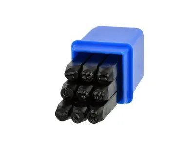 Immagine prodotto di Punzoni numerici GEKO, 5 mm, 9 numeri, G01807