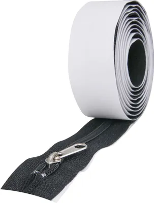 Produktbild von Selbstklebende Reißverschlüsse schwarz 2er Set