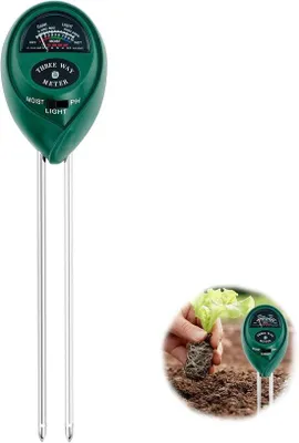 Obrázek produktu pro Měřič počasí pro rostliny a zahradu – bez baterií
