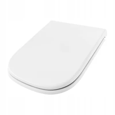 Produktbild von SEPIO Toilettendeckel mit Absenkautomatik, Duroplast Fuen, Rechteckig Weiß , Antibakterieller WC-Sitz