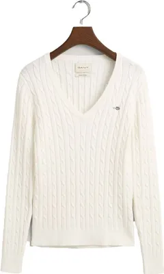 Image de Gant 4800101 Pull Beige XS Femme Beige XS