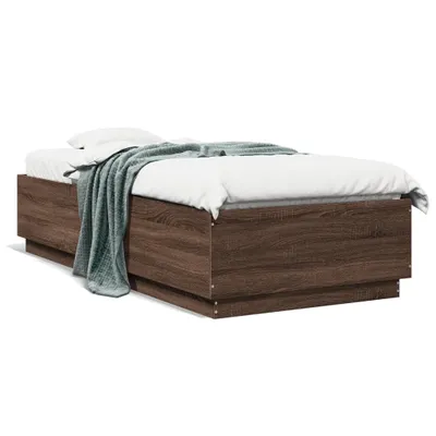 Produktbild von VidaXL 3209729, Eiche, 93 cm, 2,03 m, 40 cm, 900 x 2000 mm, 1 Stück(e)