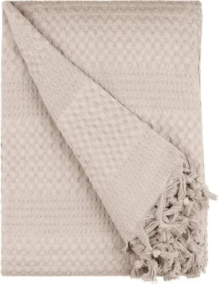 Produktbild von Tagesdecke Waffeloptik Urban Loft in Beige (220x240cm)