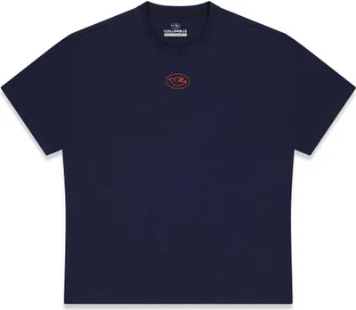 Produktbild von Cinelli Columbus Fork Sticker Kurzarm-t-shirt Blau S Mann Blau S