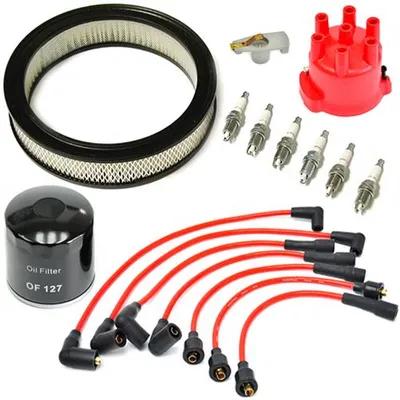 Produktbild von Inspektionspaket Service 4.2-L. Ölfilter Zündkabel Jeep Wrangler YJ 87-90