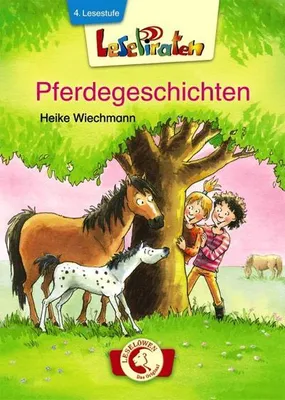 Produktbild von Lesepiraten - Pferdegeschichten