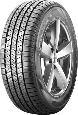 Produktbild von Pirelli Winterreifen motorcycle-tyres Scorpion Ice & Snow Run Flat ( 285/35 R21 105V XL, mit Felgenschutz (MFS), runflat )