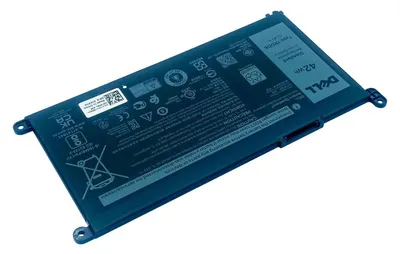 Zdjęcie produktu dla Dell - Bateria do laptopa - litowo-jonowa - 3 ogniwa - 42 Wh - do Inspiron 15 55XX, 35XX, 54XX 2-w-1, 55XX, Latitude 3310 2-w-1, 33XX, Vostro 34XX, 35XX (1VX1H)