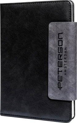 Productafbeelding van Notitieboek PTN NOT-9-6409, zwart-donkergrijs