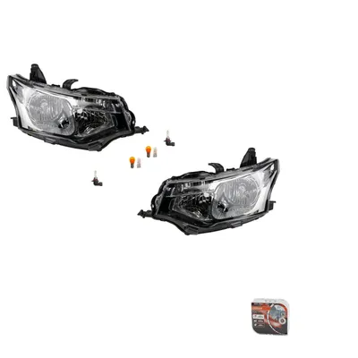 Produktbild von Scheinwerfer + Osram Night Breaker Laser passend für Mitsubishi Outlander Set L R 8301C197 8301D093 8301C198 8301D094 Johns