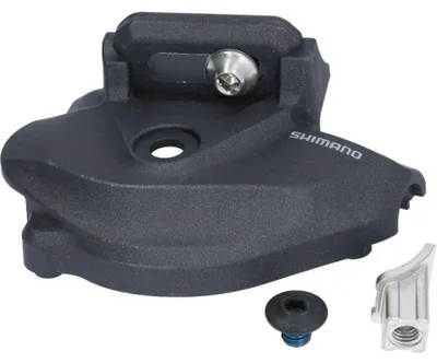 Image de COUVERCLE DE DÉRAILLEUR SHIMANO SL-M8100-I, côté droit - Pièce de rechange pour groupe Deore XT.