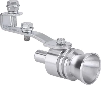 Produktbild von Splitter Auto Turbo Sound Auspuff Pfeife Schalldämpfer Auto Blow Off Ventil Simulator L