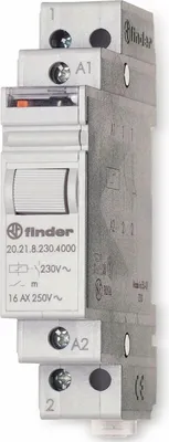 Obrázok produktu pre Impulzný spínač FINDER 16 A, 24 V-, 20.21.9.024.4000