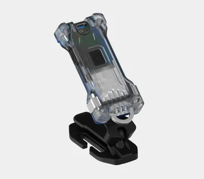 Produktbild von ArmyTek Zippy ES Led-Taschenlampe und Schlüsselanhänger-Set, blau