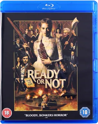 Produktbild von Ready or Not - Auf die Plätze, fertig, tot (nur Originalversion) [BLU-RAY]
