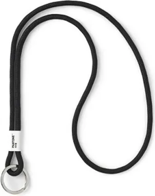Zdjęcie produktu dla brelok do kluczy 48 cm, nylon, czarny