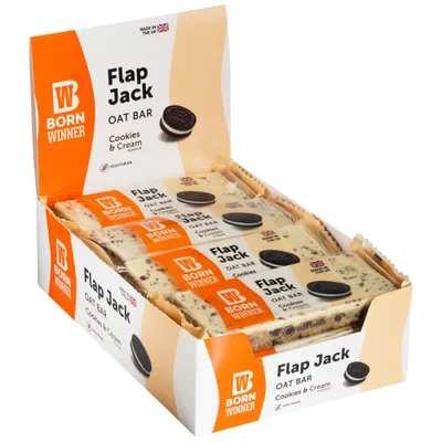Obrázek produktu pro Born Winner Ovesn tyinka Flap Jack | s polevou