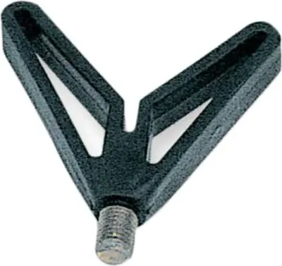 Immagine prodotto di Lineaeffe Testa a vite in ottone Riposo anteriore Rod Pod Nero Nero Taglia unica