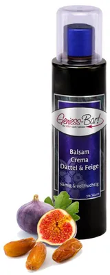 Produktbild von Balsamico Creme Dattel & Feige 0,26L 3%Säure mit original Crema di Aceto Balsamico di Modena IGP