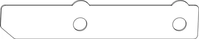 Produktbild von MACO HS Anbohrschutz RC2 für Hebe-/Hakengetriebe Dornmaß 37,5 mm, Stahl gehärtet