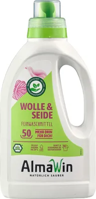 Zdjęcie produktu dla Płyn do prania wełny, jedwabiu, 750 ml na ok. 50 prań