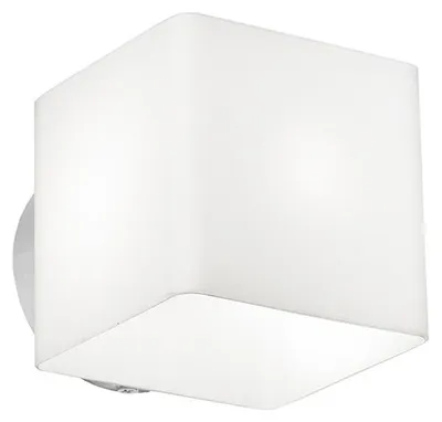 Image de Applique Binnie En Verre Blanc G9 Ip20 - Groupe Rossini - Applique Design Essentiel