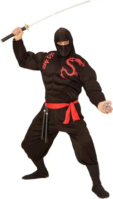 Produktbild von SUPER MUSKEL NINJA Größe L