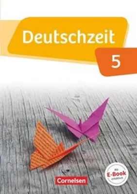 Obrázok produktu pre Deutschzeit  5. Schuljahr. Schülerbuch