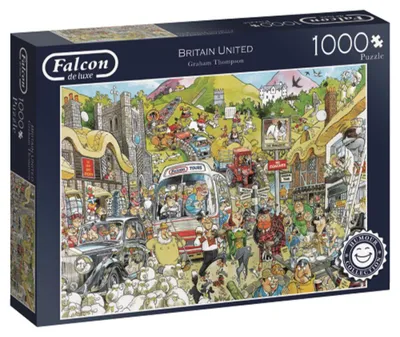 Produktbild von Britain United - 1000 Teile Puzzle