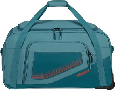 Produktbild von American Tourister Reisetasche Trolley City Racer Duffle / WH Petrol 65cm