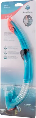 Image de Aquawave Oxy Tuba de plongée Junior Bleu Bleu One Size