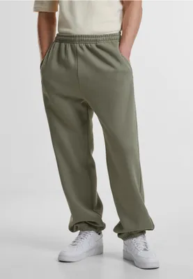 Immagine prodotto di Kalhoty Urban Classics - Pantalone felpato paleolive - 4XL