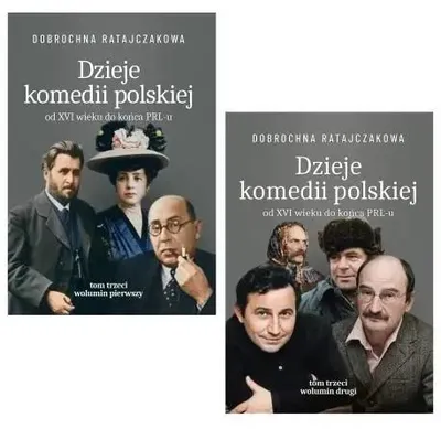 Obrázek produktu pro Historie polské komedie, svazek 3, díl 1-2 - Dobrochna Ratajczaková