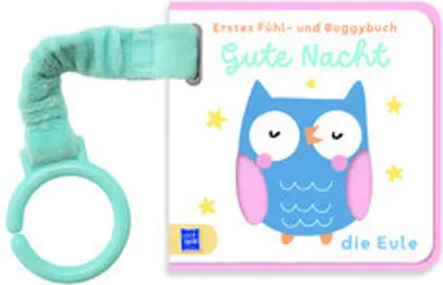 Immagine prodotto di Erstes Fühl- und Buggybuch: Gute Nacht