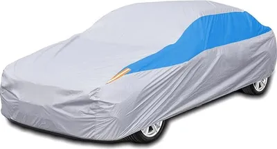 Obrázok produktu pre FSGRICH kryt na auto, vodotesný, odolný proti UV žiareniu, prachu, poškriabaniu, vonkajší sneh..