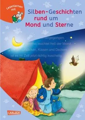 Produktbild von LESEMAUS zum Lesenlernen Sammelbände: Silben-Geschichten rund um Mond und Sterne