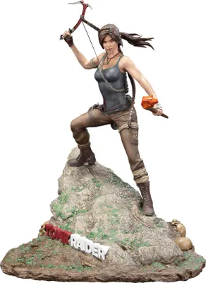 Immagine prodotto di Tomb Raider - Statuetta Lara Croft Survivor Era - Dark Horse Comics