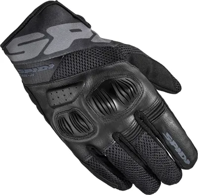 Produktbild von Spidi Flash-R Evo Motorrad Handschuhe, schwarz, S