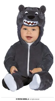 Produktbild von Kleiner Wolf Kleinkinder Kostüm