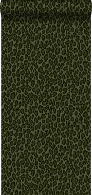Produktbild von ESTAhome tapeta leopardia tmavozelená - 139153 - 0,53 x 10,05 m