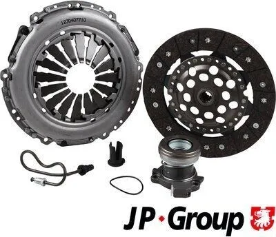 Produktbild von JP GROUP Kupplungssatz Kupplung für OPEL Corsa D Schrägheck (S07) 1230407710